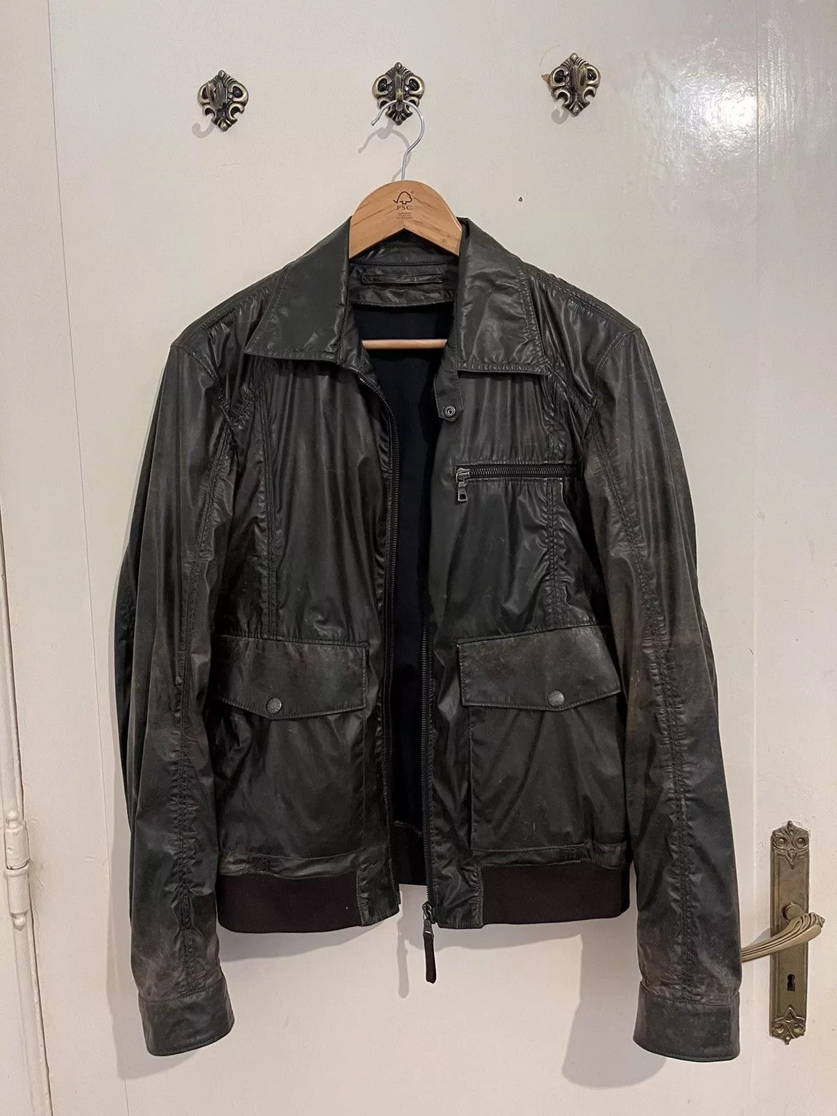 Prada Light Jackets Prada Jacket Brown