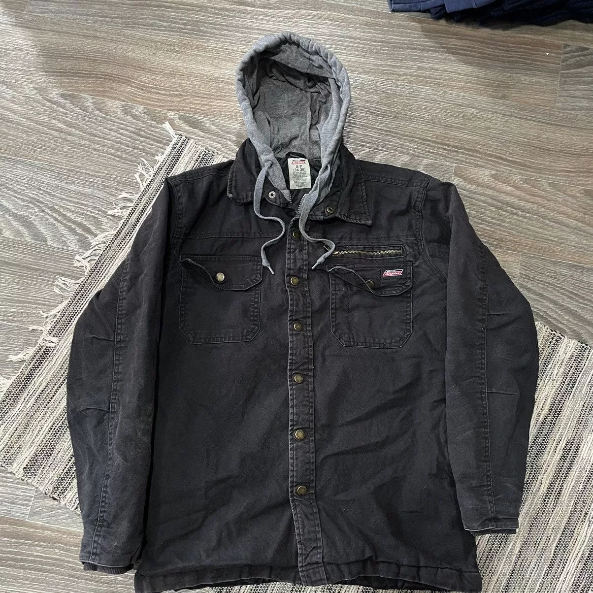Dickies Light Jackets Dickies × Vintage Dickies 90s jacket workwear coat multipocket Detroit active Black Avant-Garde