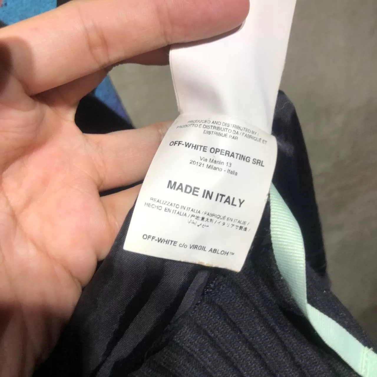 Off-White Bombers Off-White Gradient Arrows Bomber jacket Black