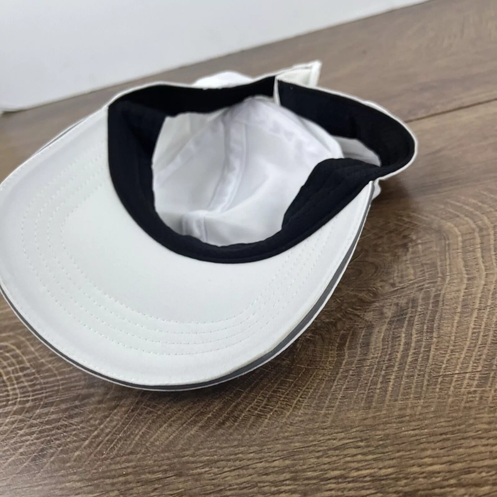 Other Hats Other Athletic Running Hat White Cap Hat White Cap Hat Adjustable