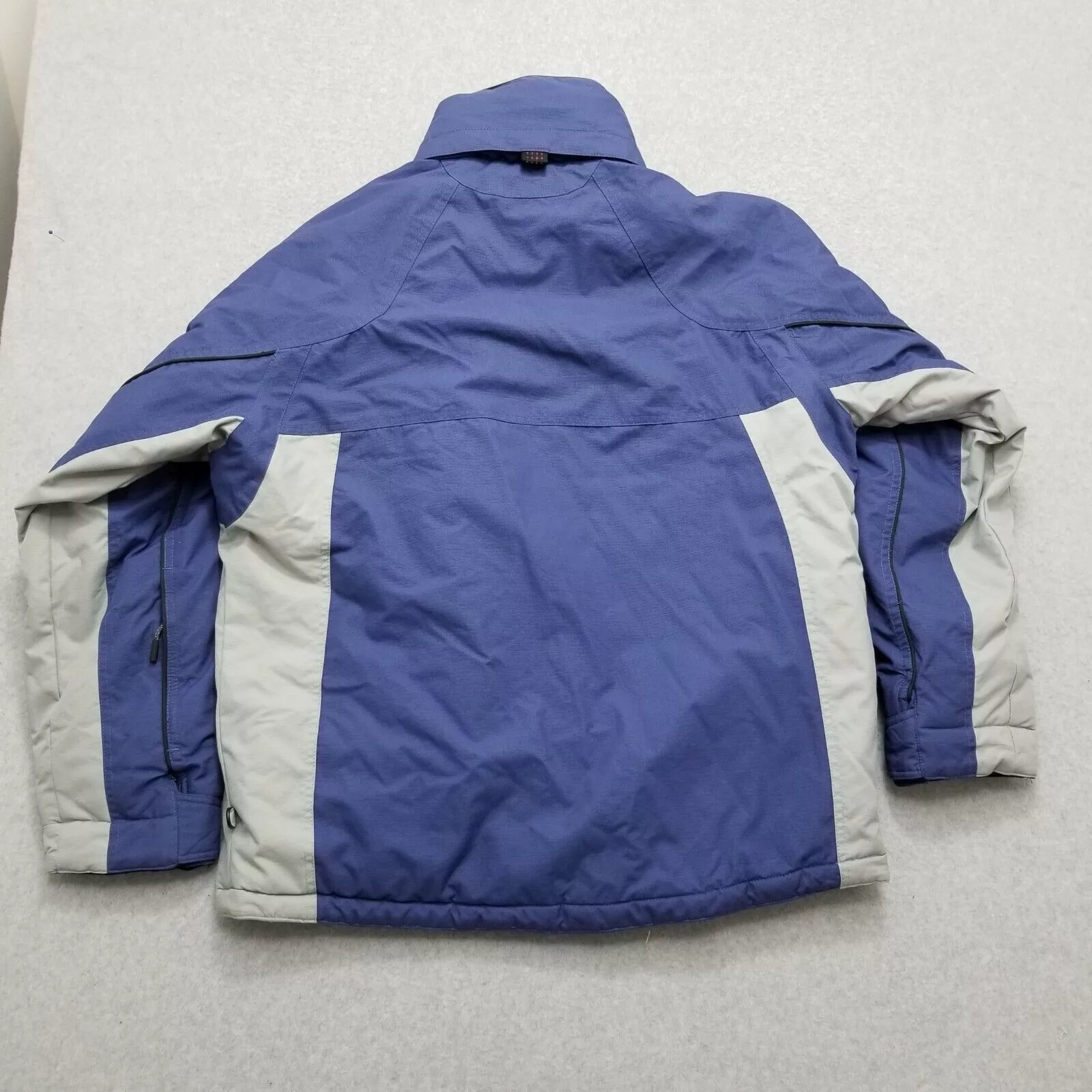 Other Light Jackets Other Extreme Ski Jacket Mens Large Full Zip Pockets Hidden Hoodie Blue