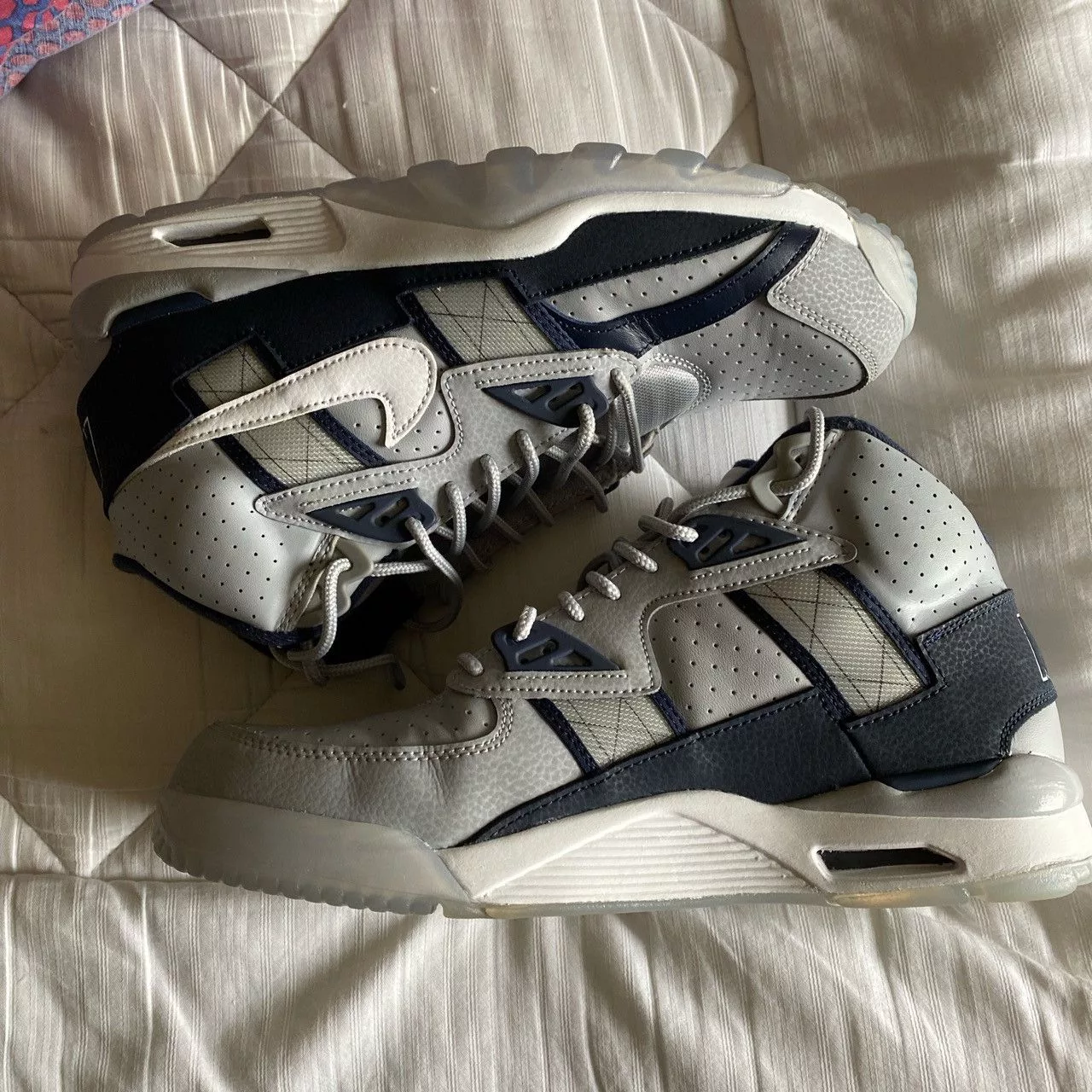 Nike Hi Top Sneakers Nike air max trainer ‘Georgetown’ Gray