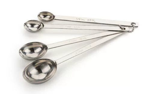 Long Handle Measuring Spoon S/4