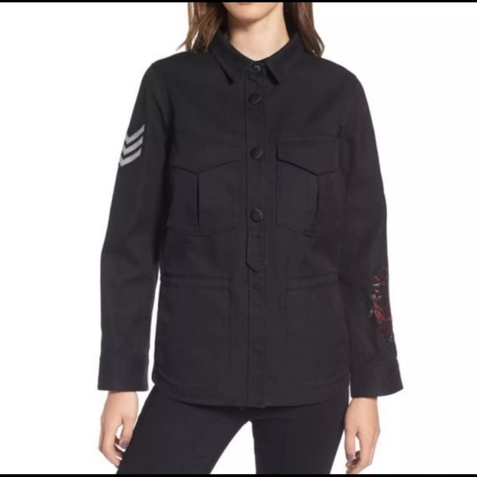 Zadig & Voltaire Jackets zadig & voltaire tackl military jacket Black