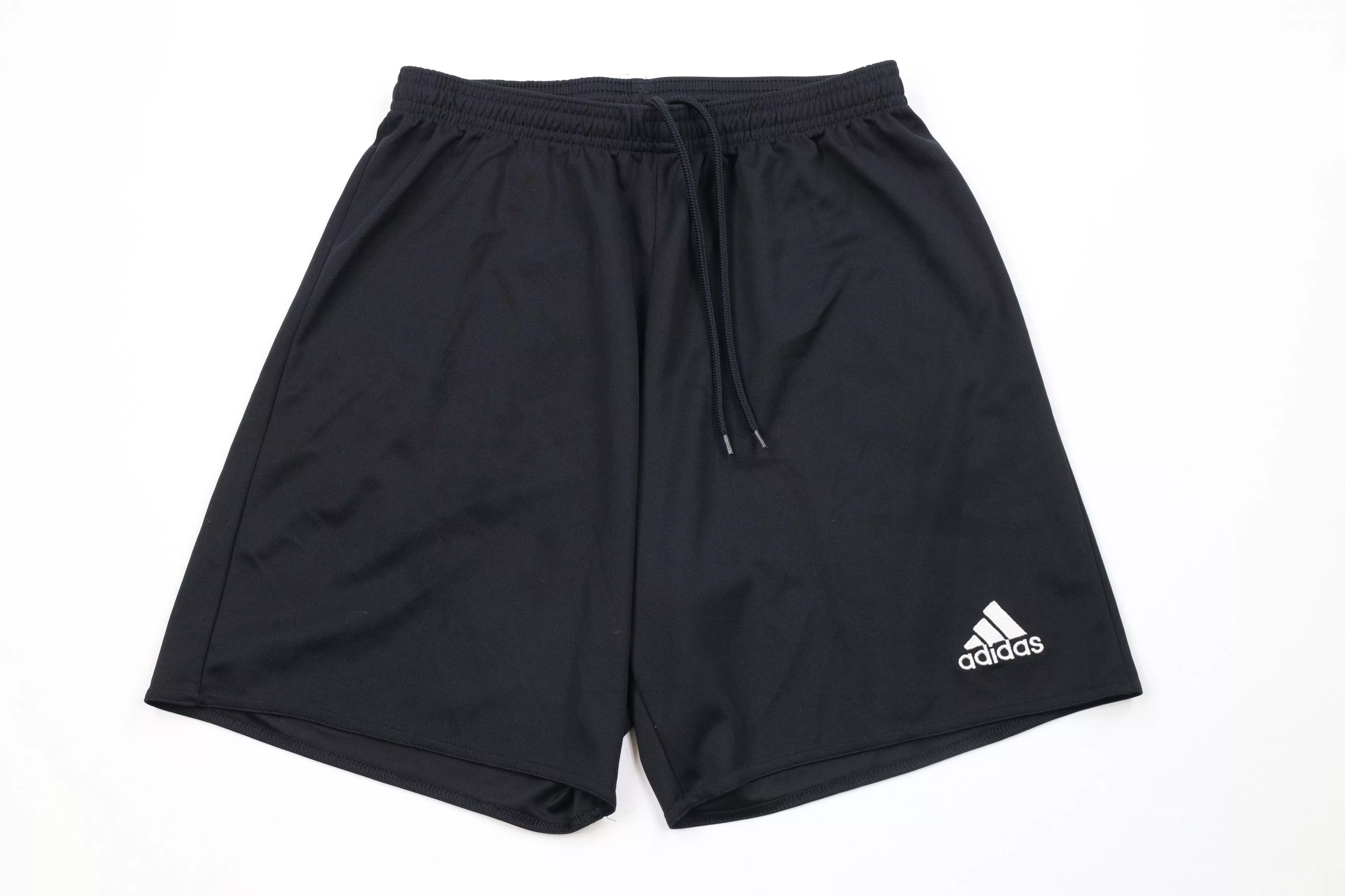 Adidas Shorts Adidas × Vintage Vintage Adidas Running Jogging Soccer Shorts Black Polyester