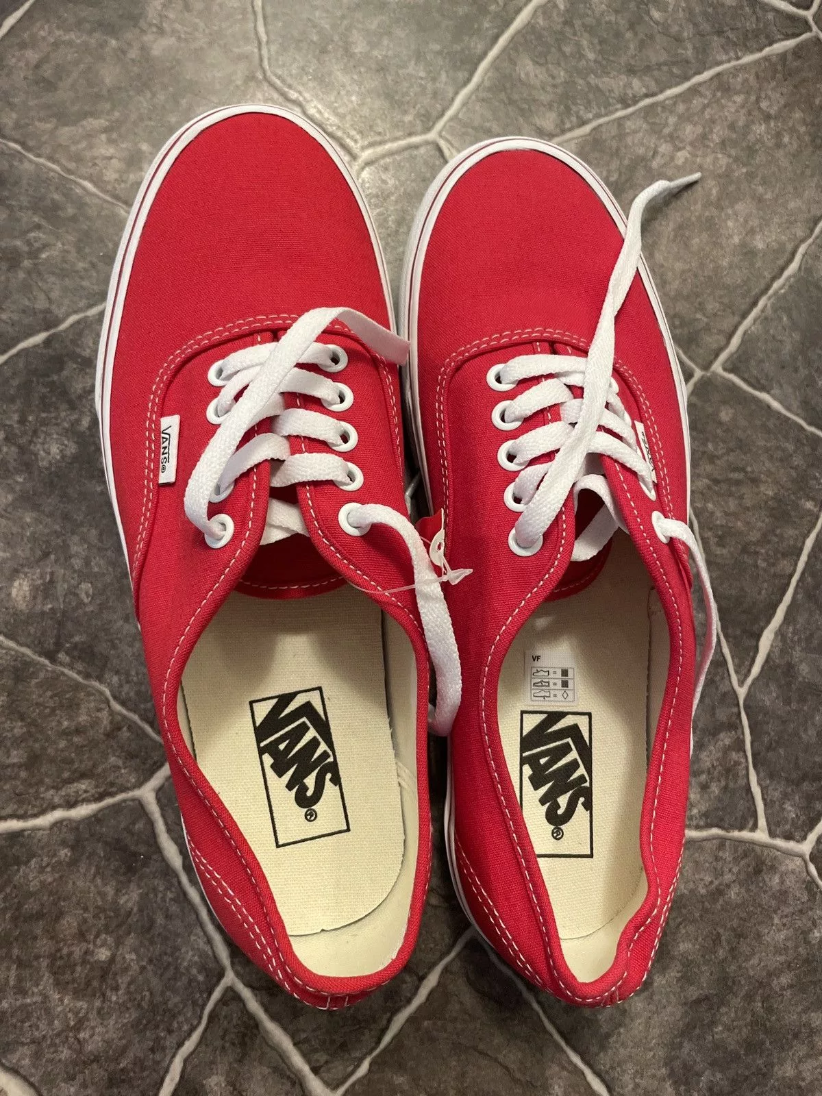 Vans Low Top Sneakers Vans new era authentic Red