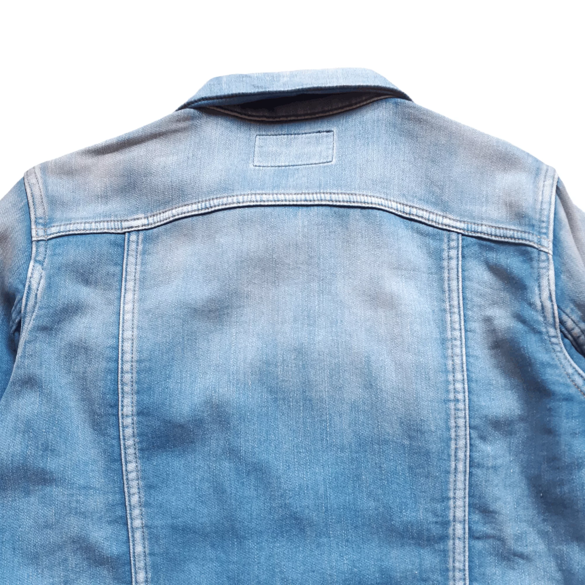 Carpe Diem Denim Jackets Carpe Diem × junhashimoto JUNHASHIMOTO Denim Jacket Type 3 Japan Light Wash Blue