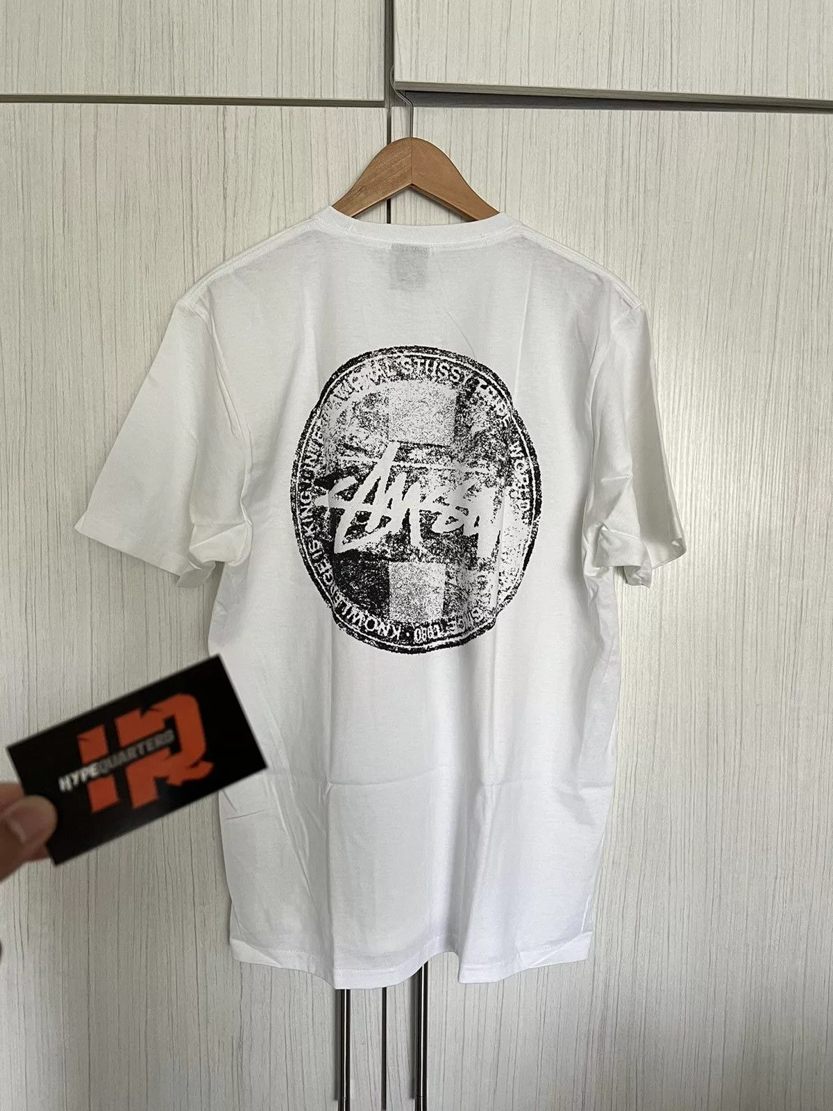 Stussy Short Sleeve T Shirts Stussy Dot T “White”