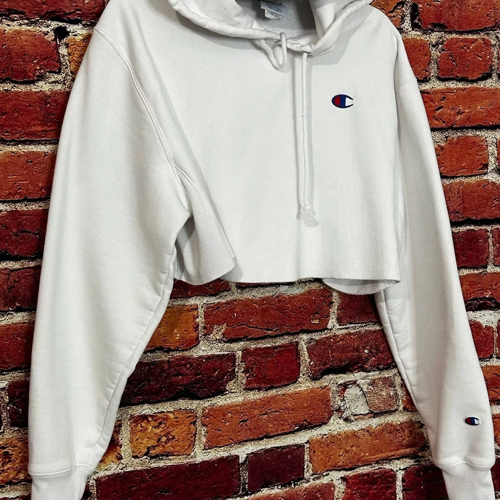 Champion Sweaters Champion Hoodie White