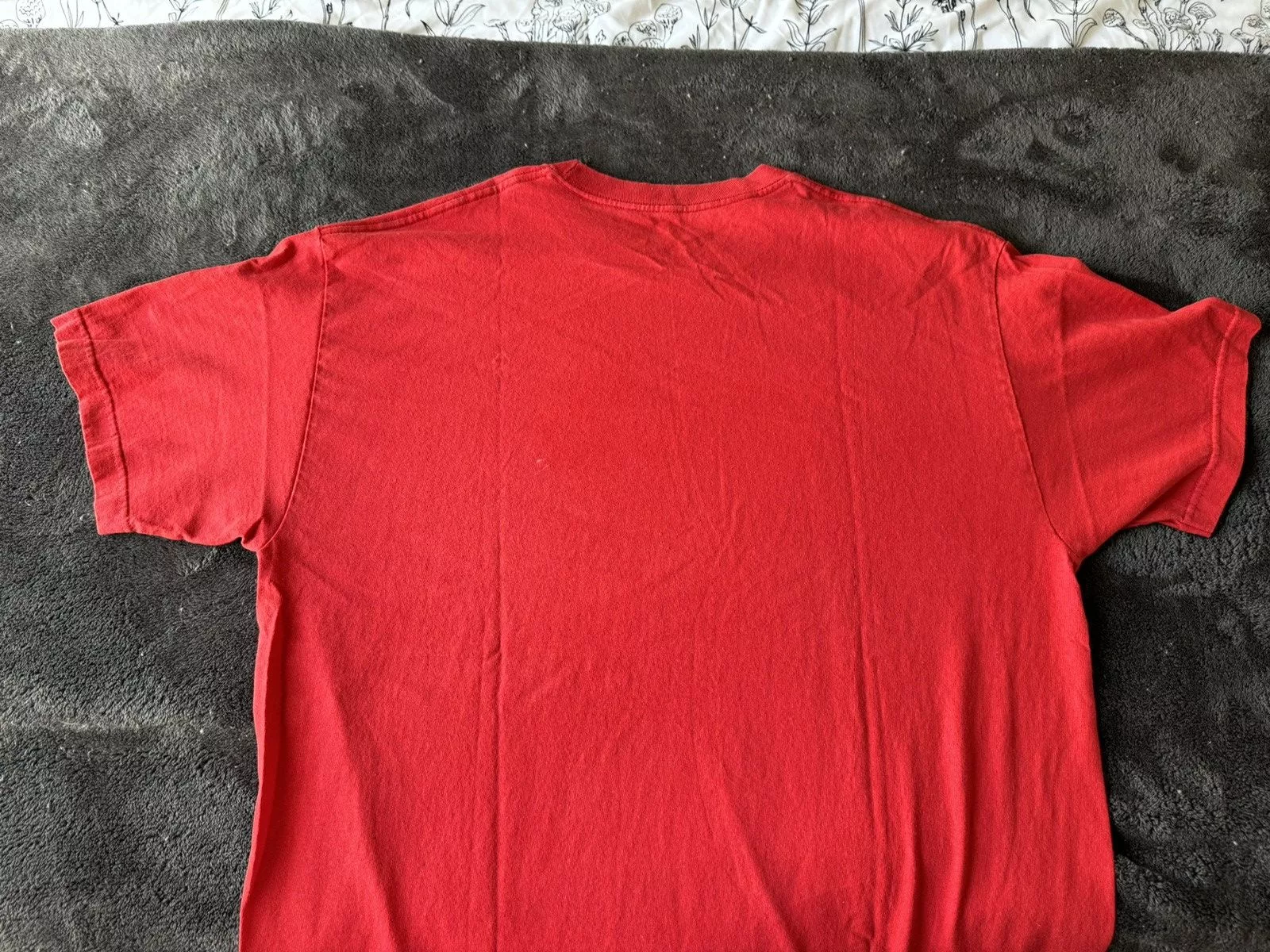 Half Evil Short Sleeve T Shirts Half Evil Underground Tee Red