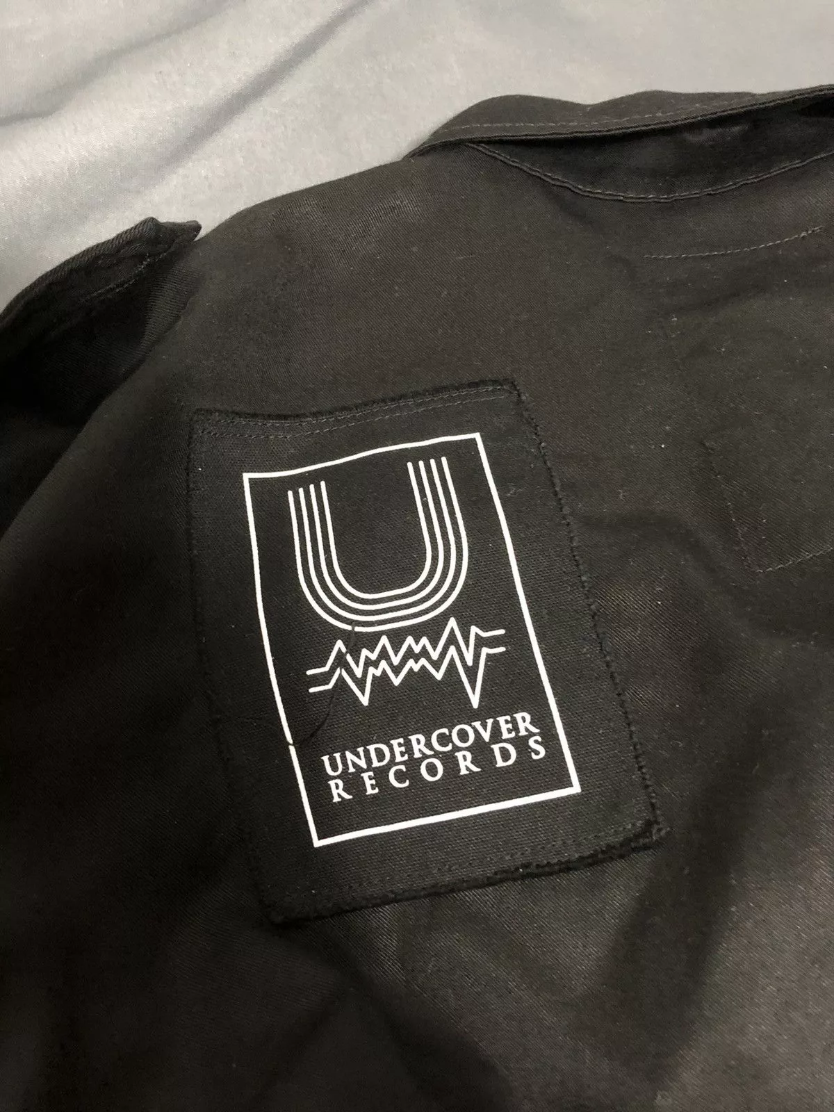 Undercover Light Jackets undercover x mars 89 Black