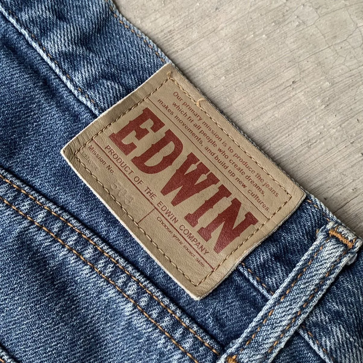 Edward Green Denim Edward Green × Japanese Brand × Vintage Vintage Edwin 503 denim jeans pants Blue
