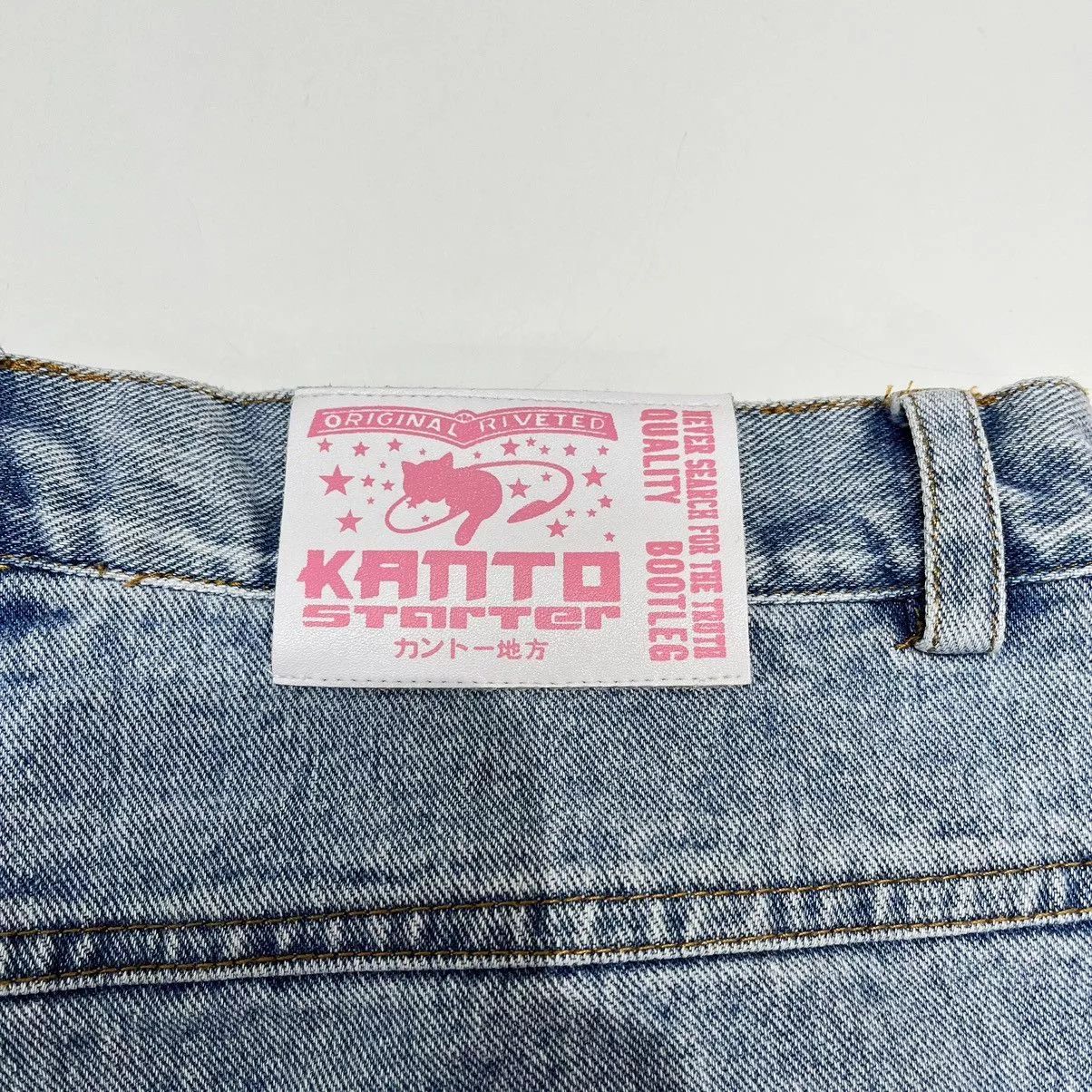 Other Denim Other Kanto Starter Psyshock Jeans Blue