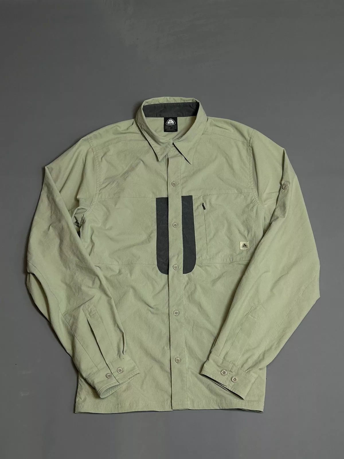 Nike Shirts Button Ups Nike × Nike ACG × Vintage Nike acg shirt Vintage Green