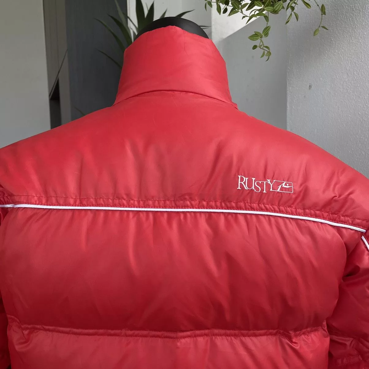 Rusty Light Jackets Rusty Raglan Jacket Red Streetwear
