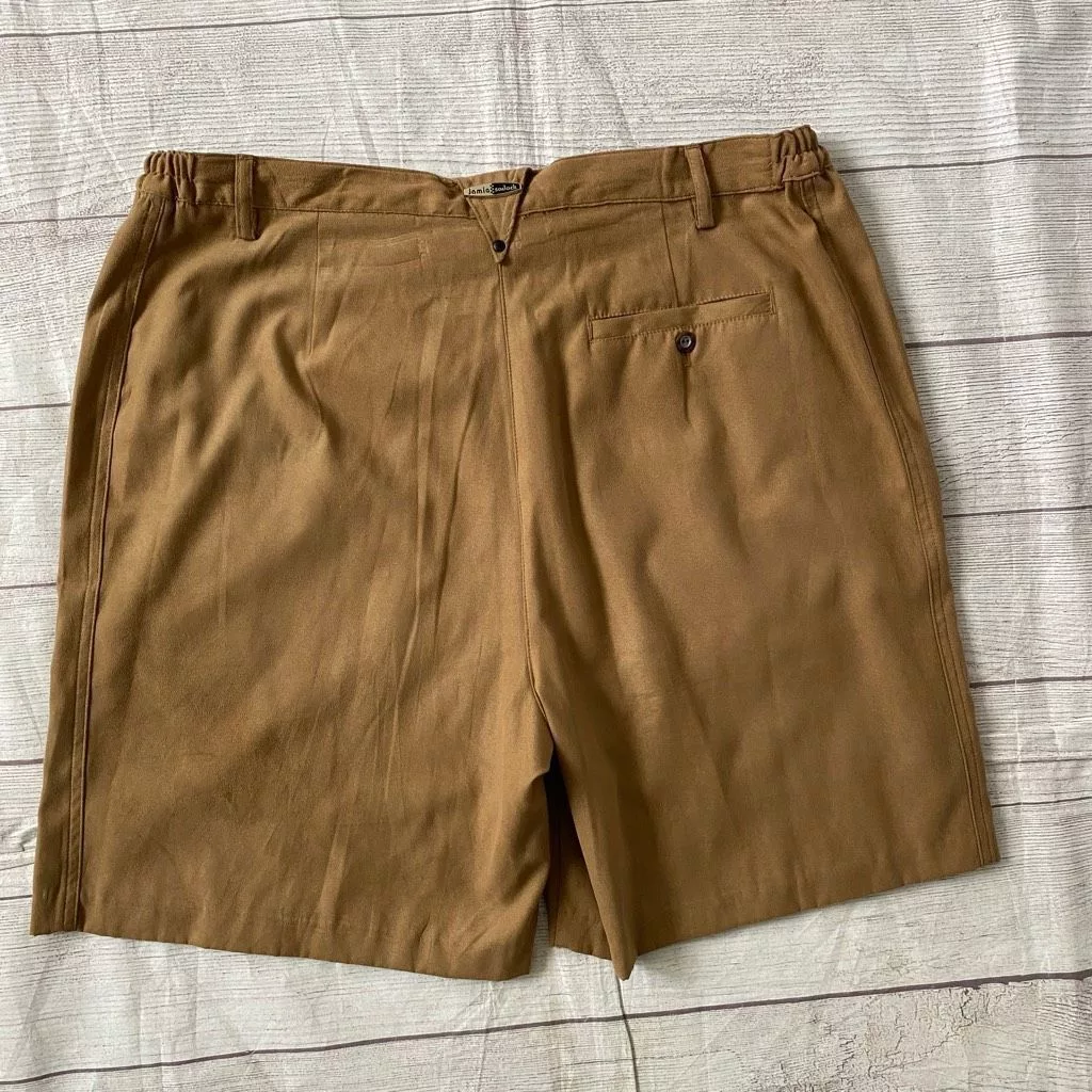 Other Shorts Other Jamie Sadock women 12 microfiber multi pocket golf shorts br Brown