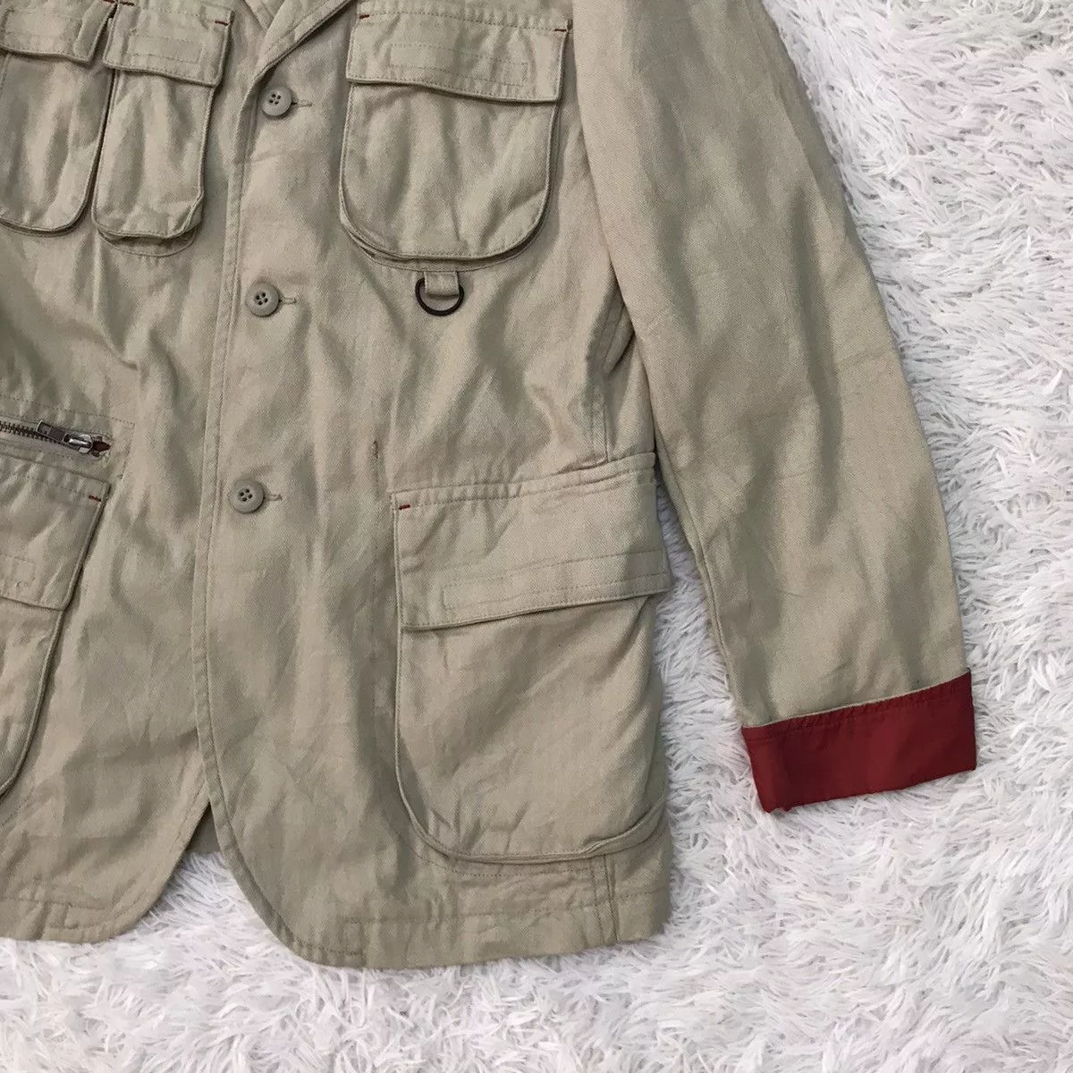 Boycott Light Jackets Nice Multipockets Tactical Boycott Jacket Made in Japan