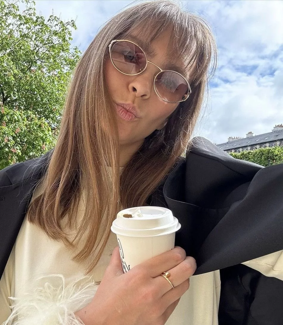 Miu Miu × Vintage NEW Miu Miu sunglasses SMU 52YS 5AK-06S Pink Streetwear
