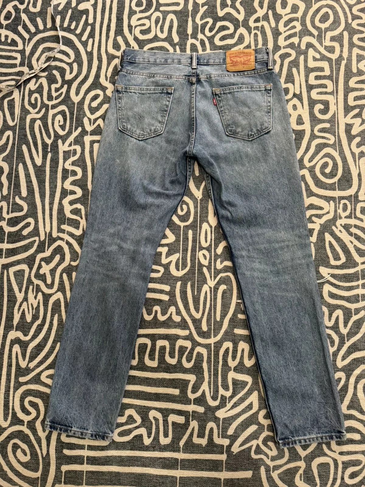 Levi's Denim Levi's Levi’s 511 Knee Rip Blue