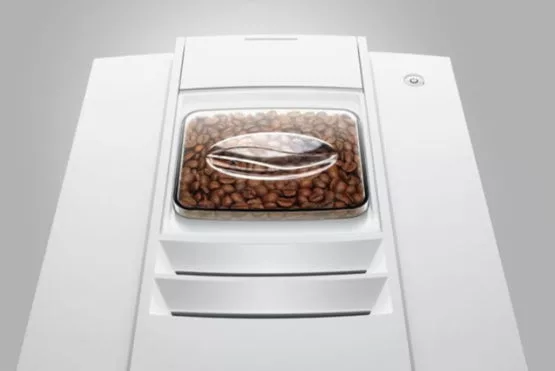 E4 Piano White Espresso Machine