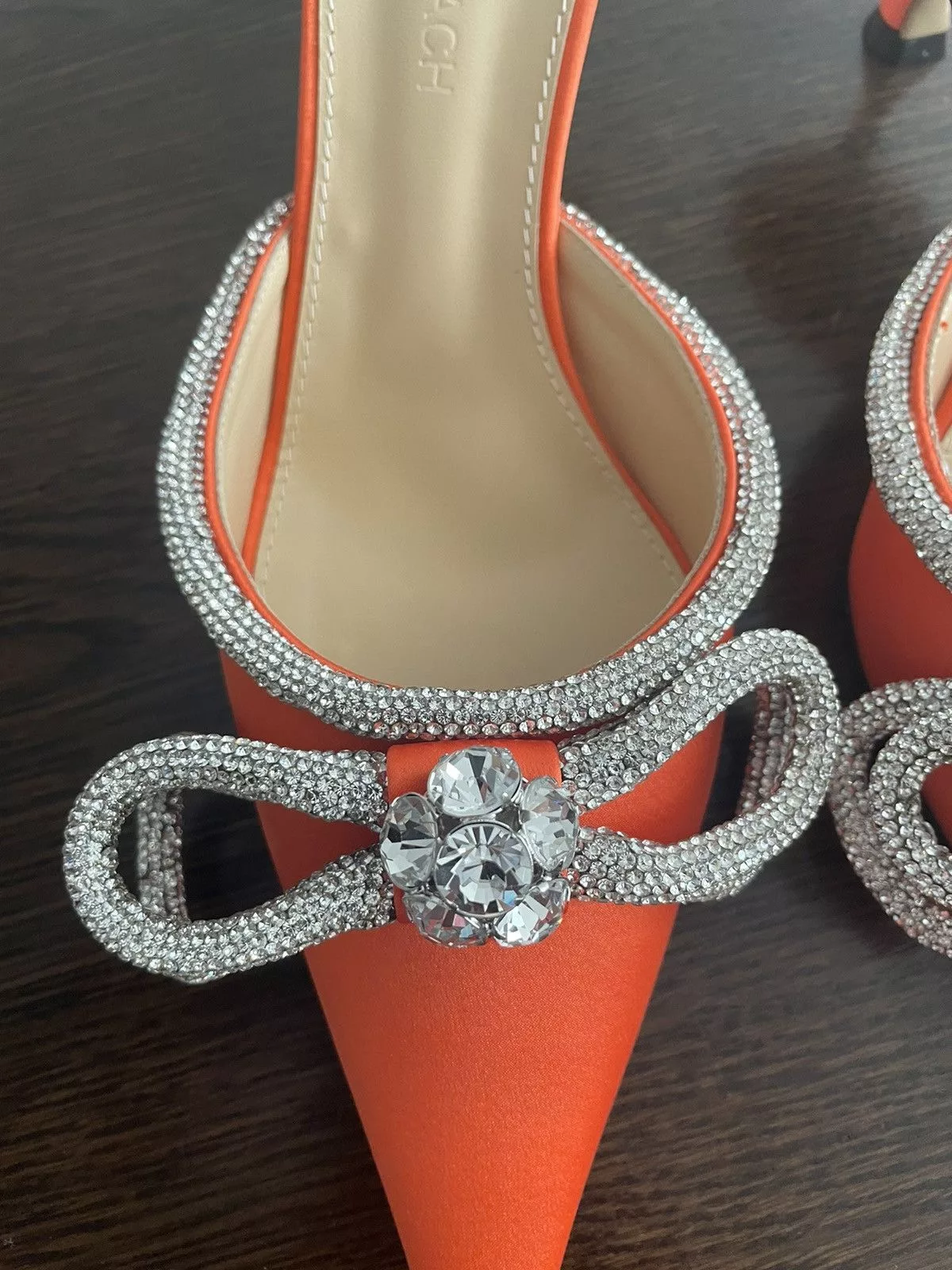 MACH & MACH Mules MACH & MACH Mach&Mach Mules Orange