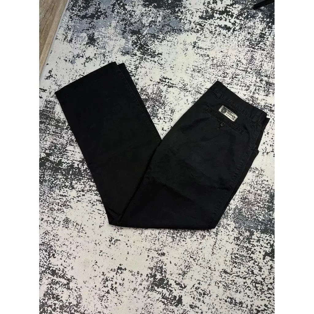 Versace Sweatpants Joggers Versace Pants Black Size 34