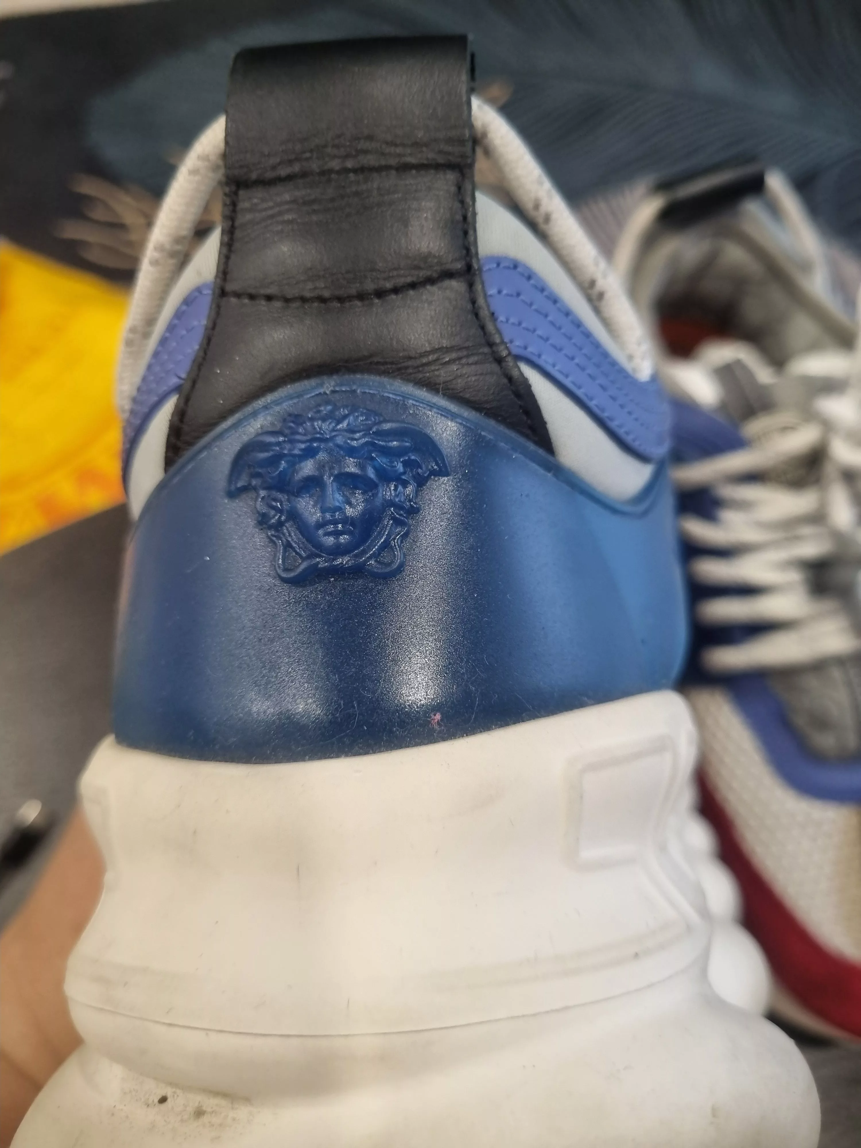 Versace Low Top Sneakers Versace Chain Reaction Multi