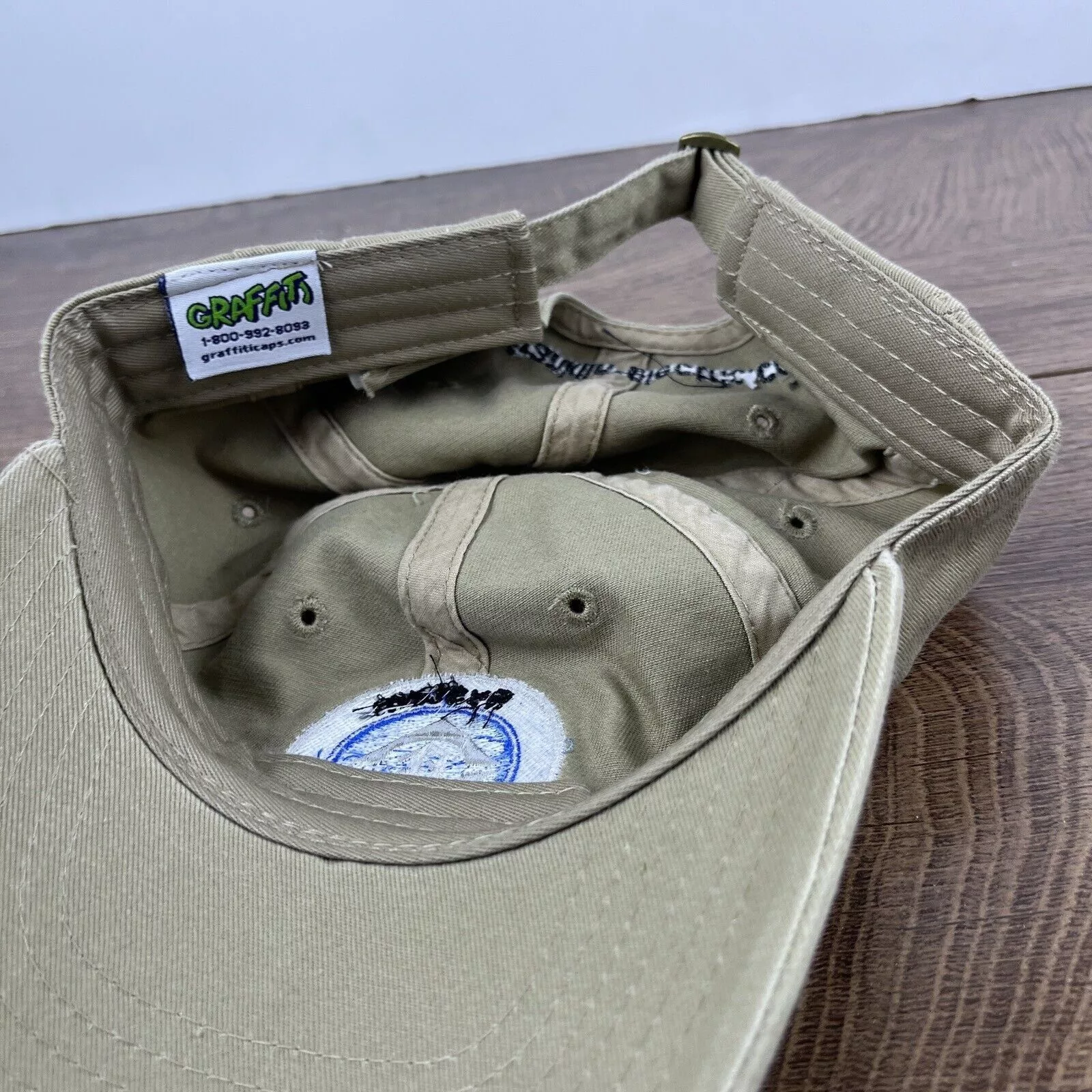 Other Hats Other System Solutions Hat Brown Hat Adjustable Adult Size Hat Bro