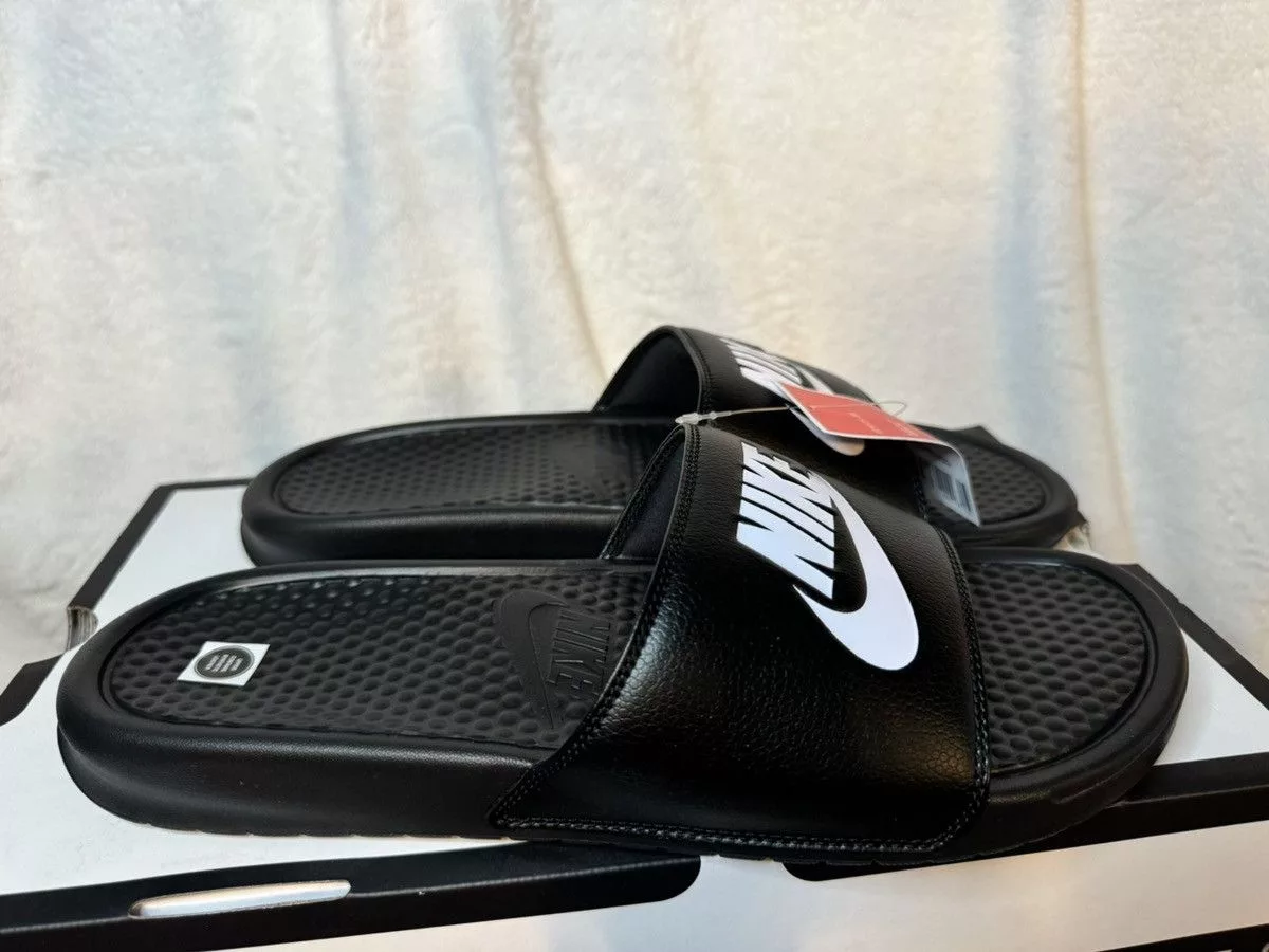 Nike Slip Ons Nike Benassi Slide Black