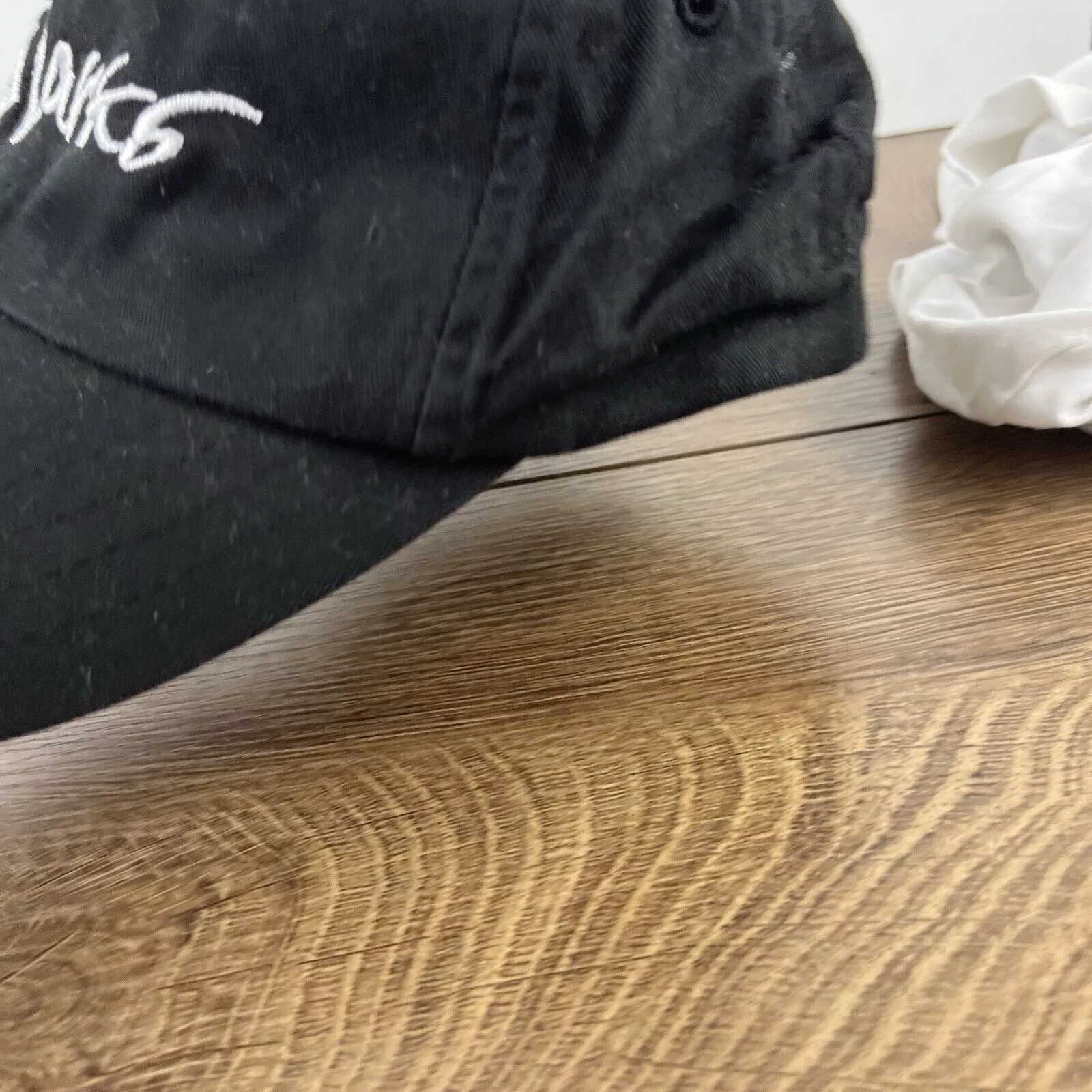 Other Hats Other Seminole Sharks Hat Seminole Black Adjustable Hat Black Adul