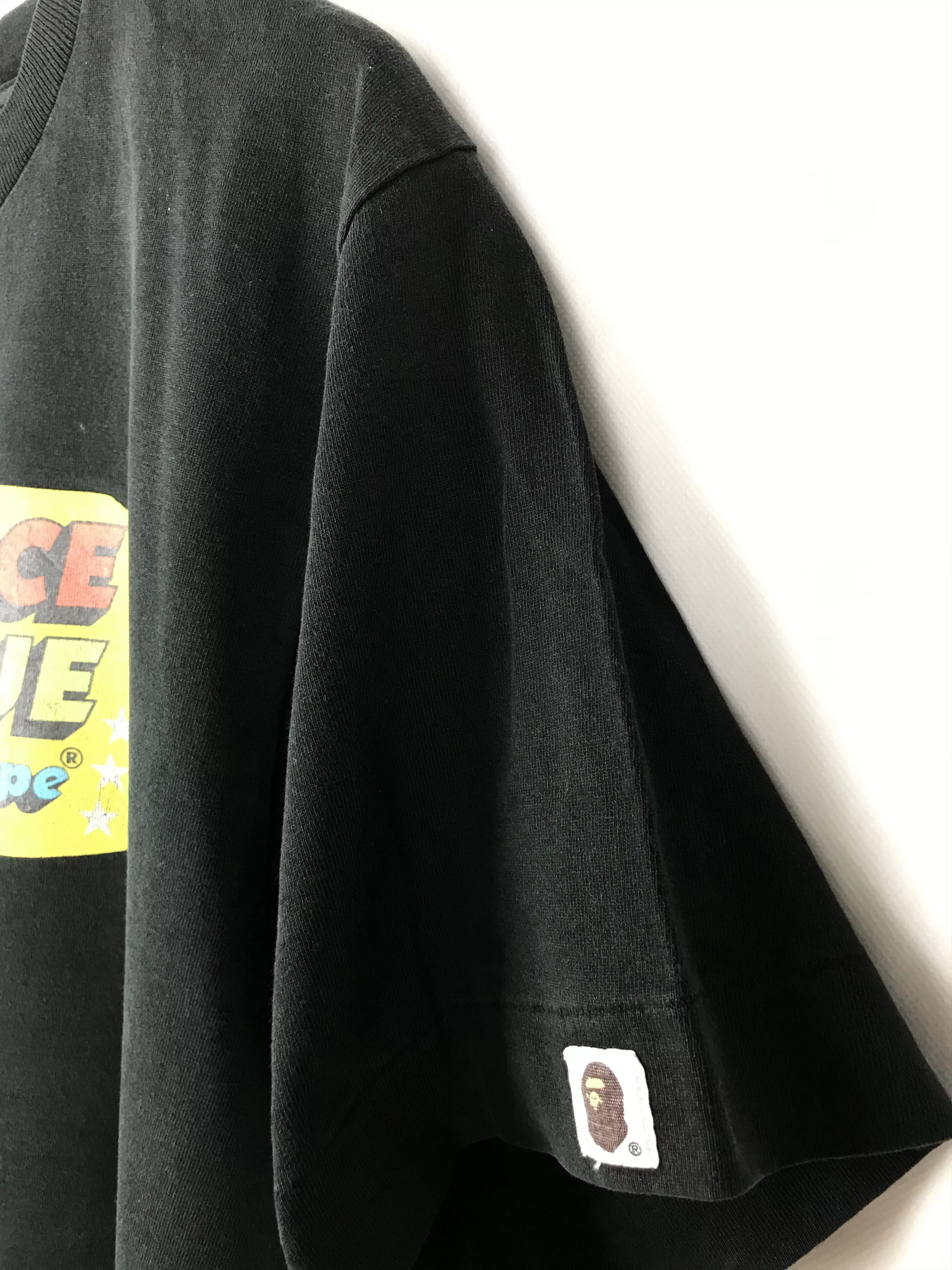 Bape Short Sleeve T Shirts Bape Justice League Tee Black