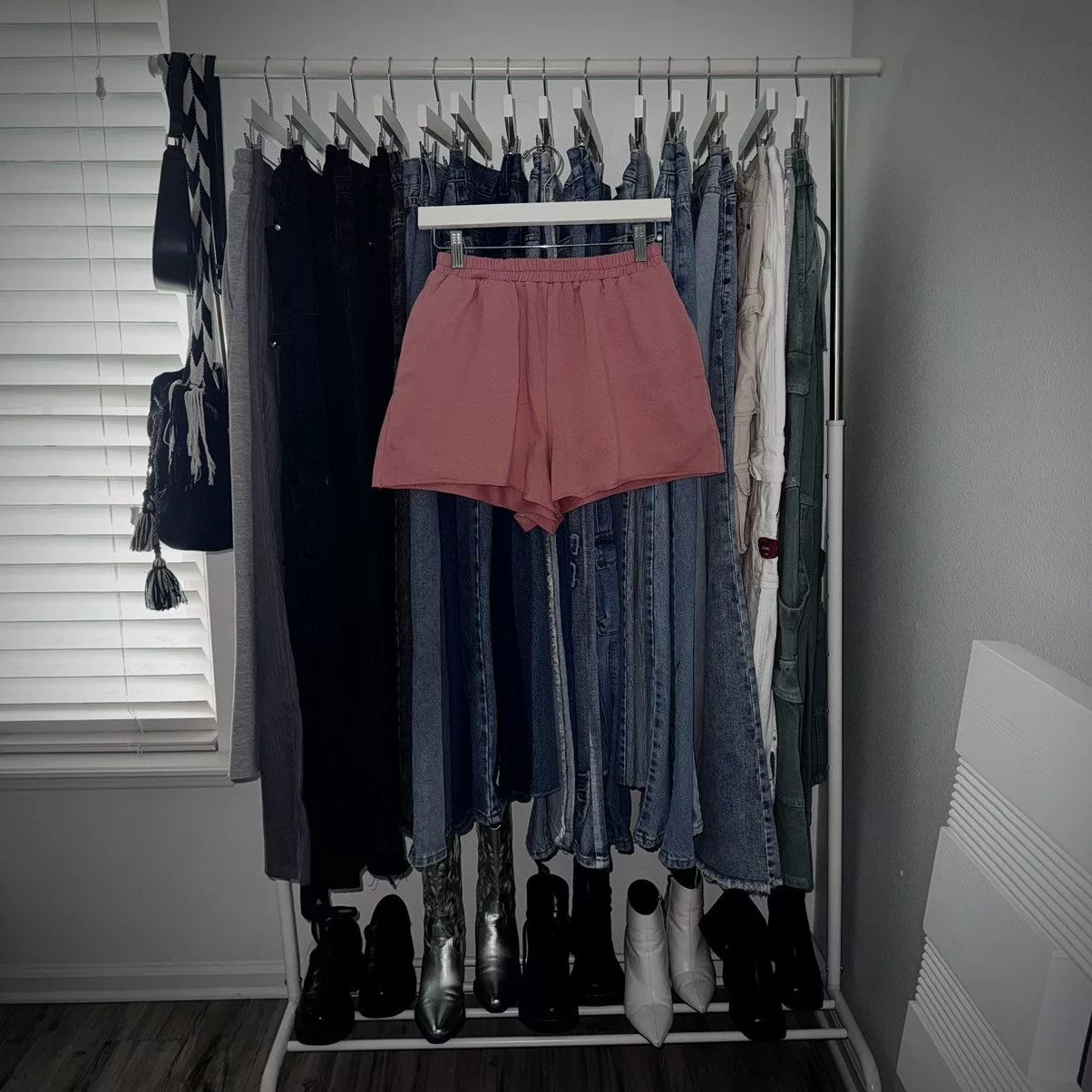 Vintage Shorts Pink
