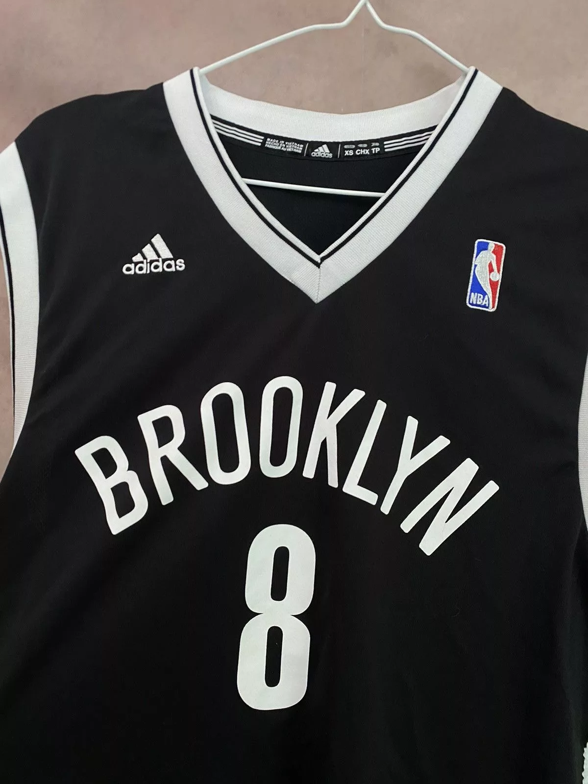Adidas Jerseys Adidas × NBA NBA Adidas Brooklyn Nets Basketball Deron Williams #8 Jersey Black Streetwear