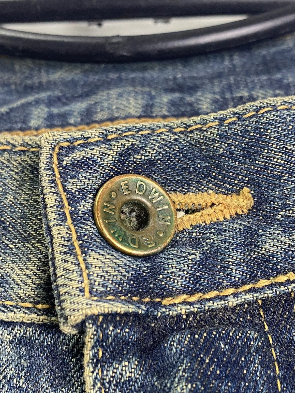 Edwin × Vintage Vintage Edwin Denim Blue