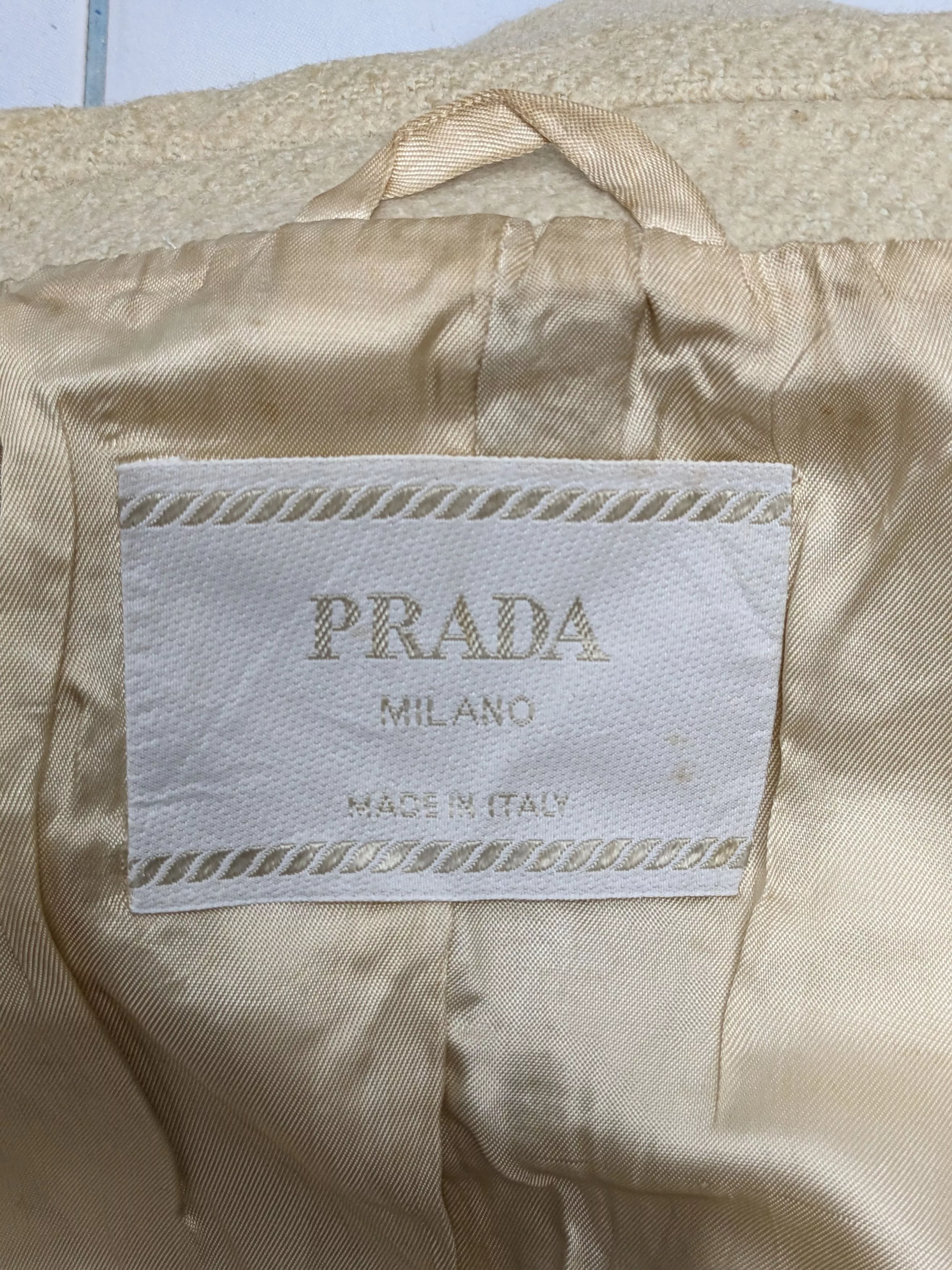 Prada Jackets PRADA LUXURY WOOL JACKET Multi