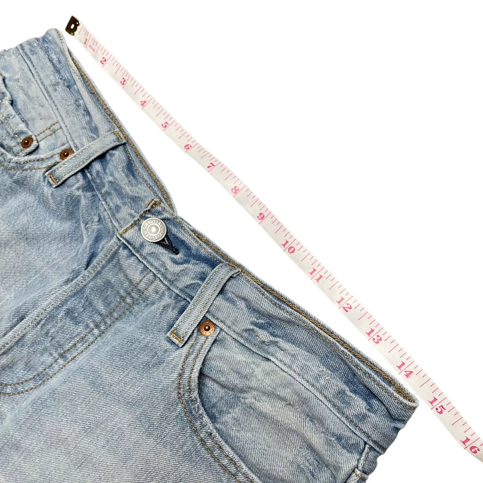 Levi's Shorts Levi's 501 Shorts Blue