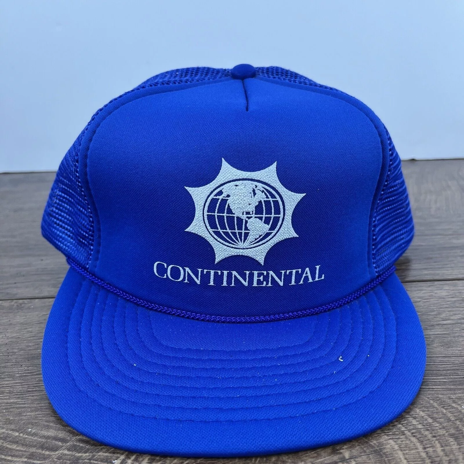 Other Hats Other Continental Hat Continental Blue Hat Snapback Adjustable Adu
