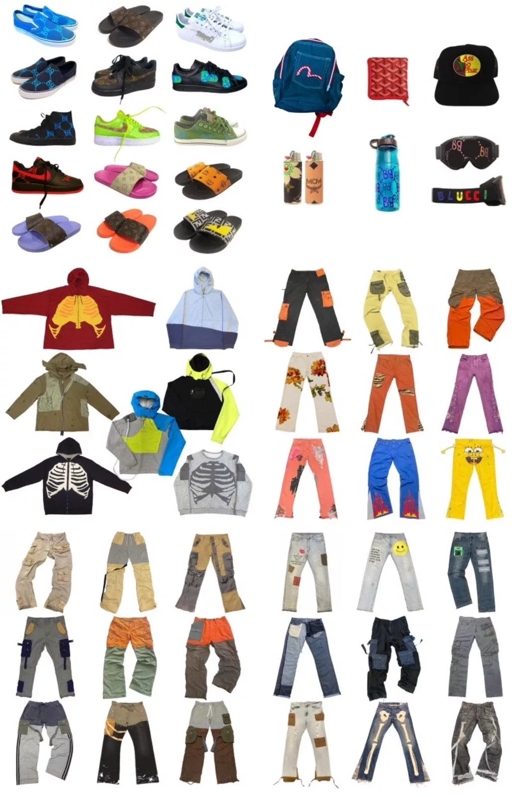 Other Denim Other LOOKBOOK Multi