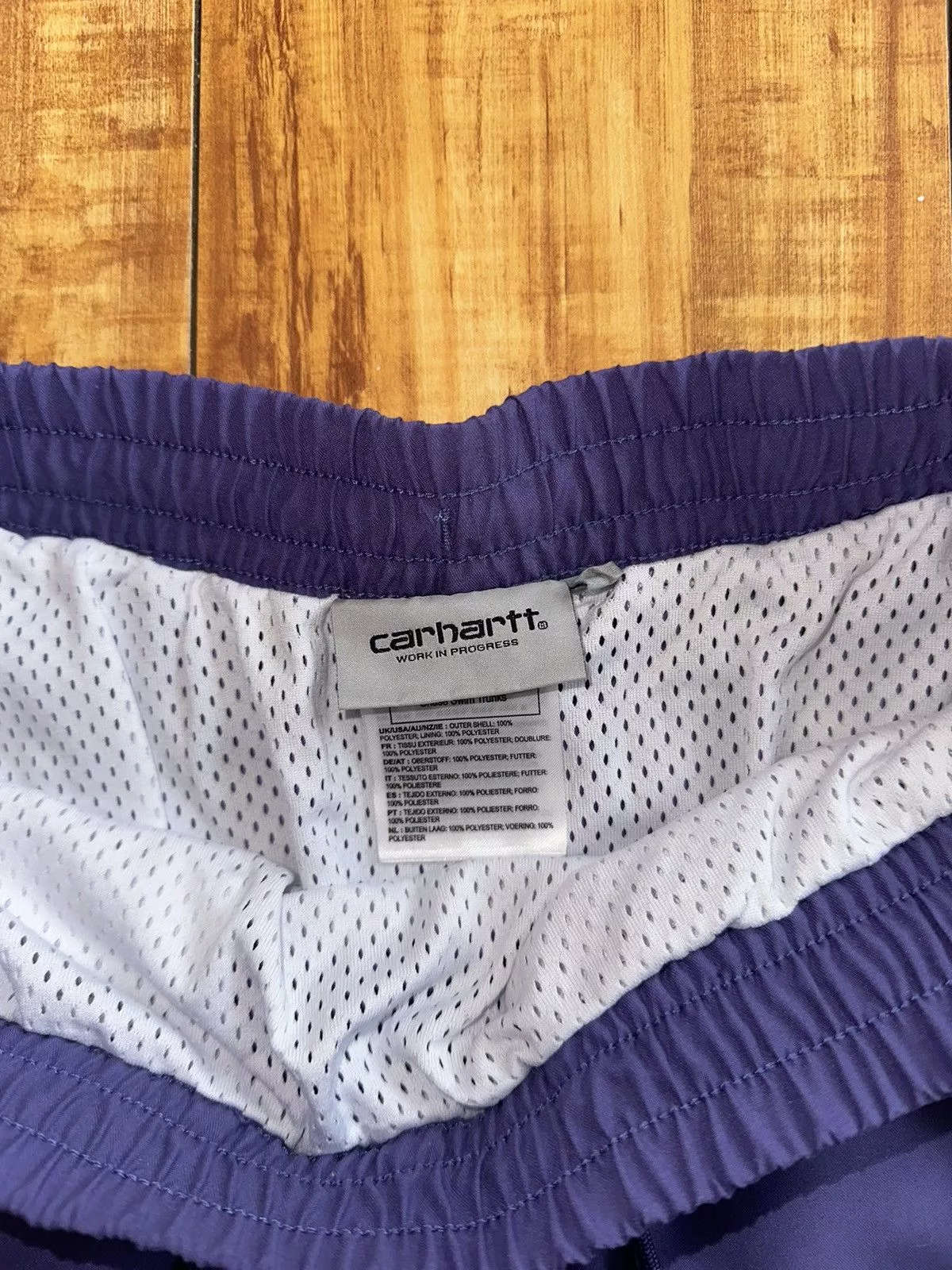 Carhartt shorts Purple