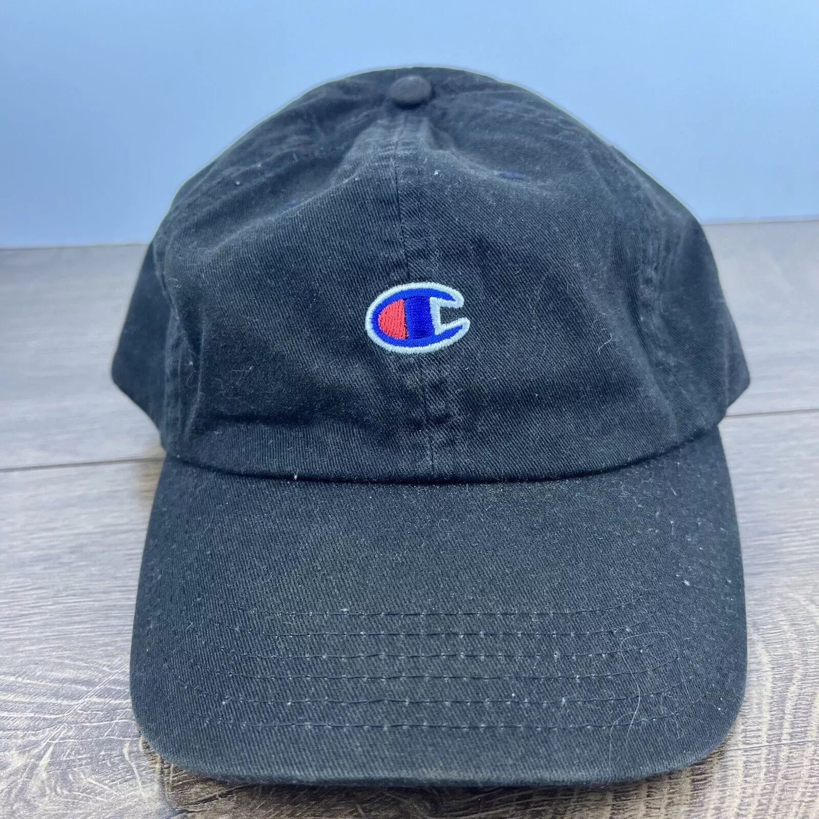 Champion Hats Champion Brand Hat Champion Black Hat Adjustable Adult Fit H