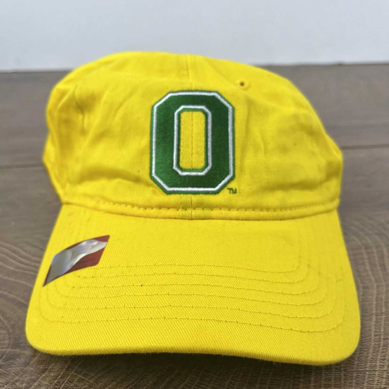 Other Hats Other Oregon Ducks Yellow Hat Ducks Yellow Cap Hat Adjustable Hat