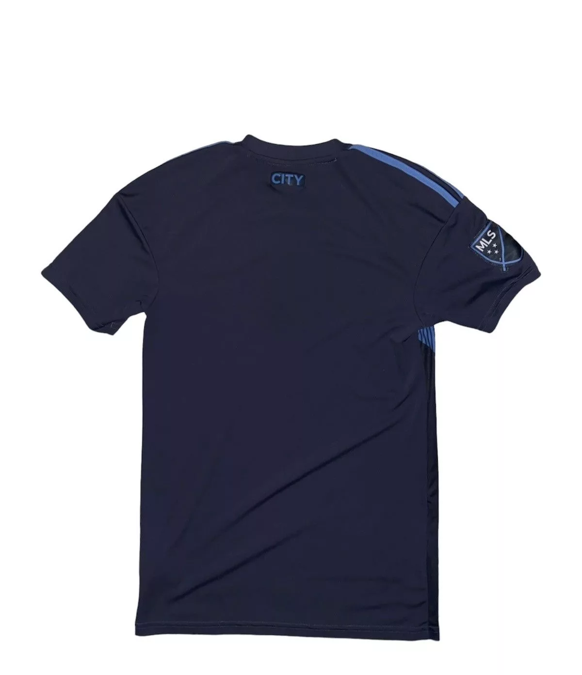Adidas Jerseys Adidas NYCFC Men’s Dark Grey Away Kit Gray