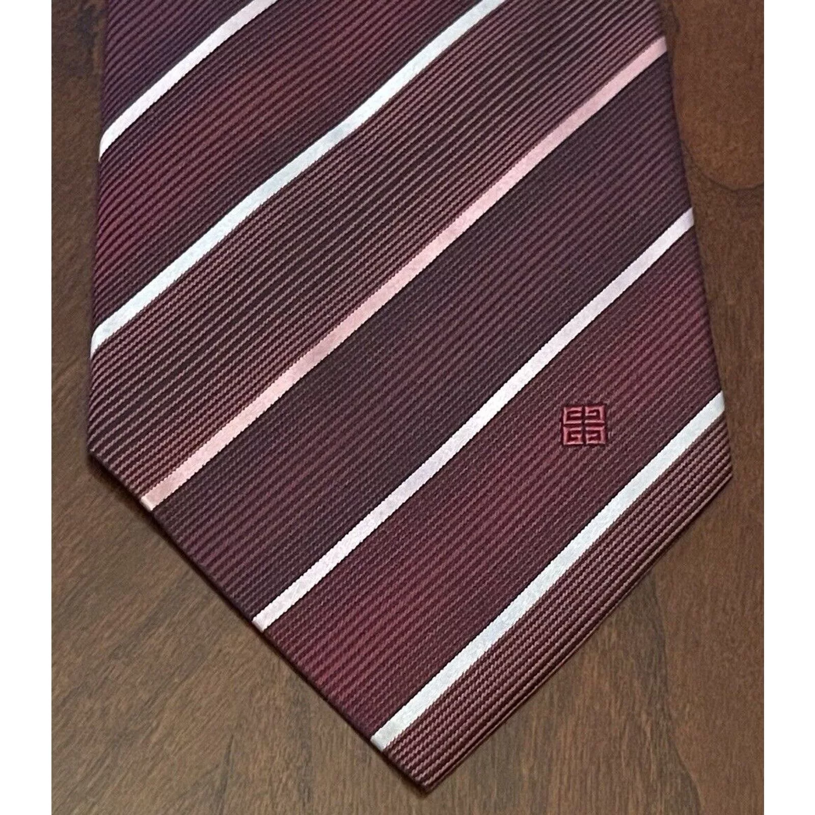 Givenchy Ties Pocketsquares Givenchy 100% Silk Men’s Neck Tie Made In Italy Multi
