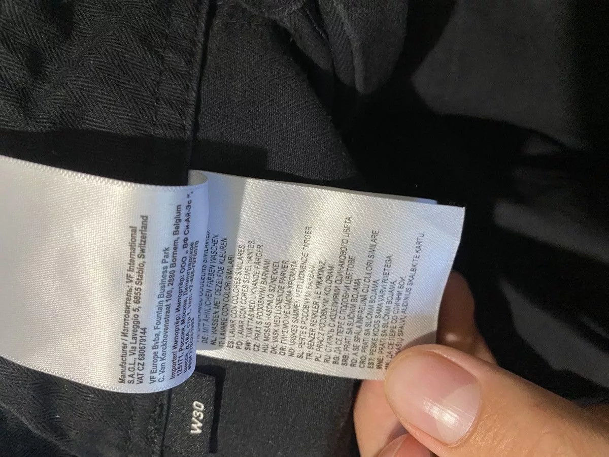 Dickies Denim Dickies Dickes work pants Black