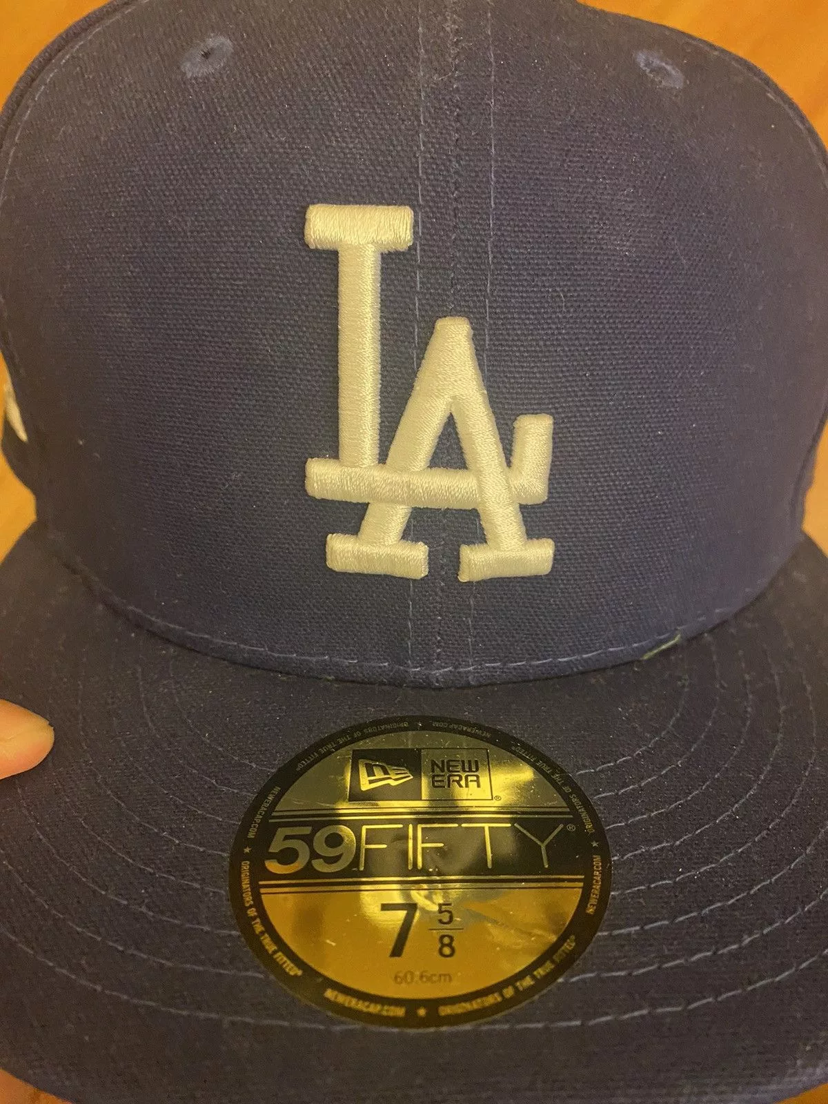 Eric Emanuel Hats Eric Emanuel × MLB × New Era NEW ERA ERIC EMANUEL LA DODGERS FITTED HAT BRAND NEW Blue