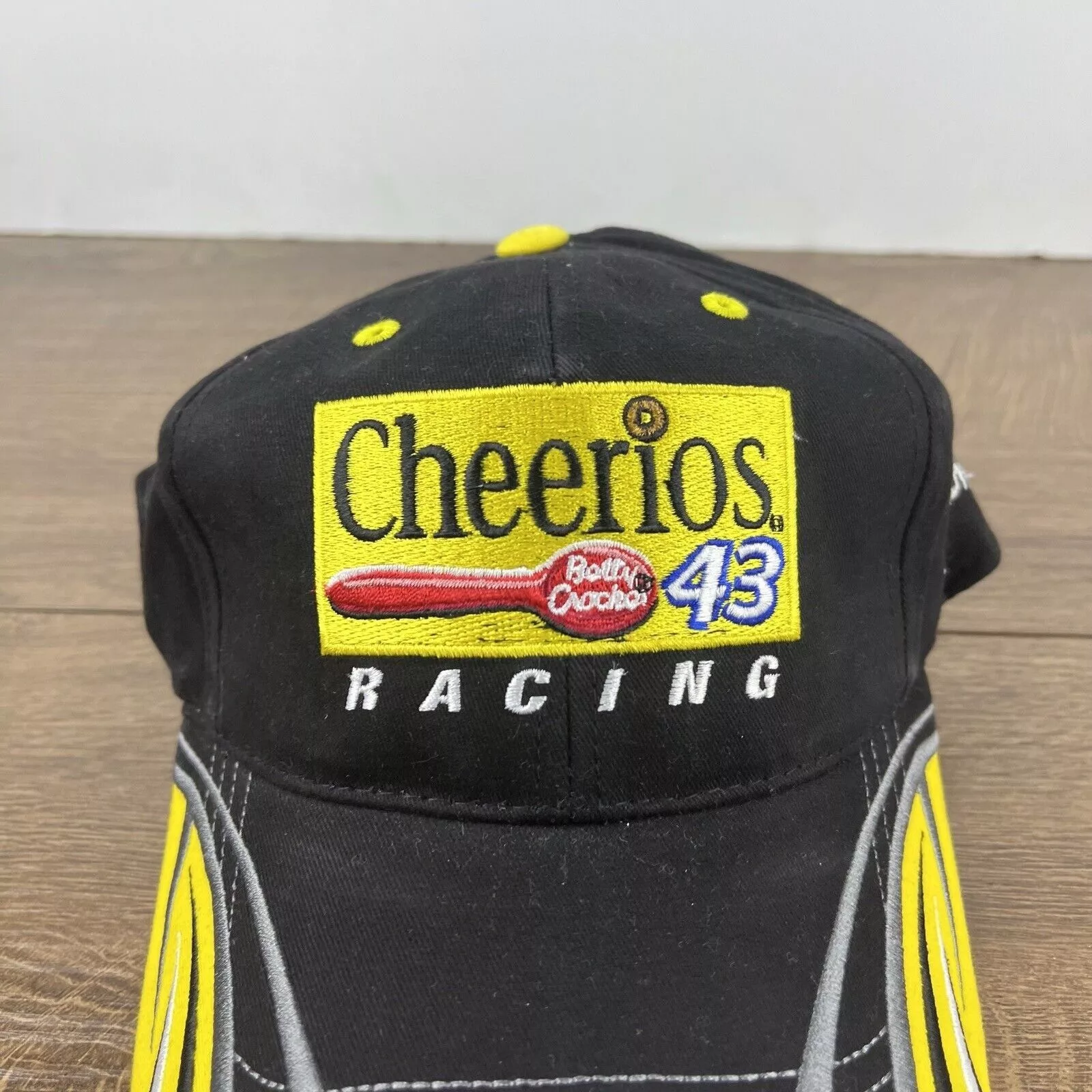 Other Hats Other Bubba Wallace Hat Cheerios 43 NASCAR Hat Black Hat Adjustabl