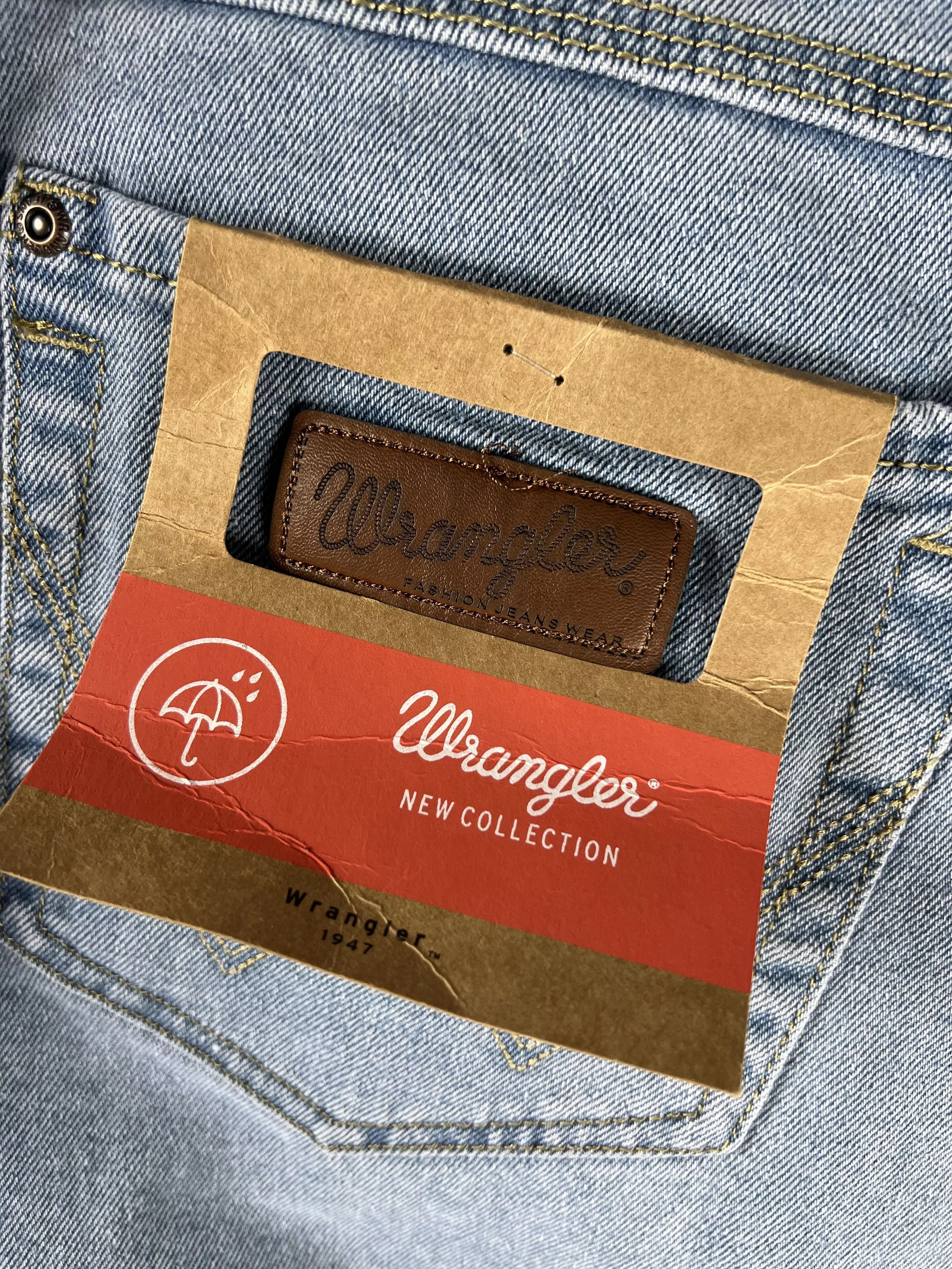 Wrangler Denim Pants Jeans 32x34 Blue