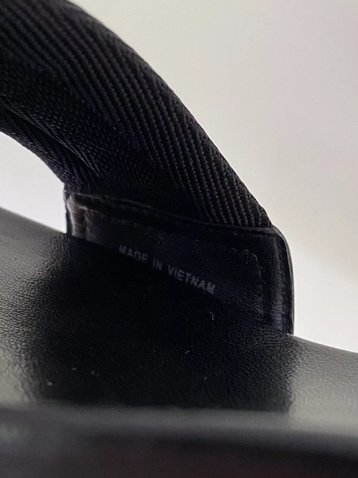 Prada Sandals Prada × Vintage Prada Leather Sandals Flip Flops on Wedges Black Luxury