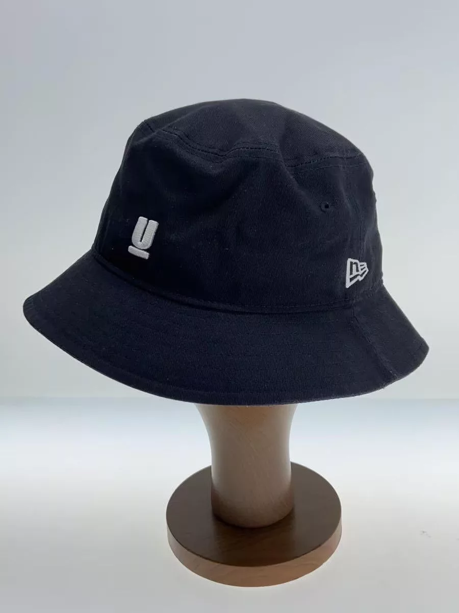 Undercover Hats Undercover Embroidered Logo Bucket Hat Black