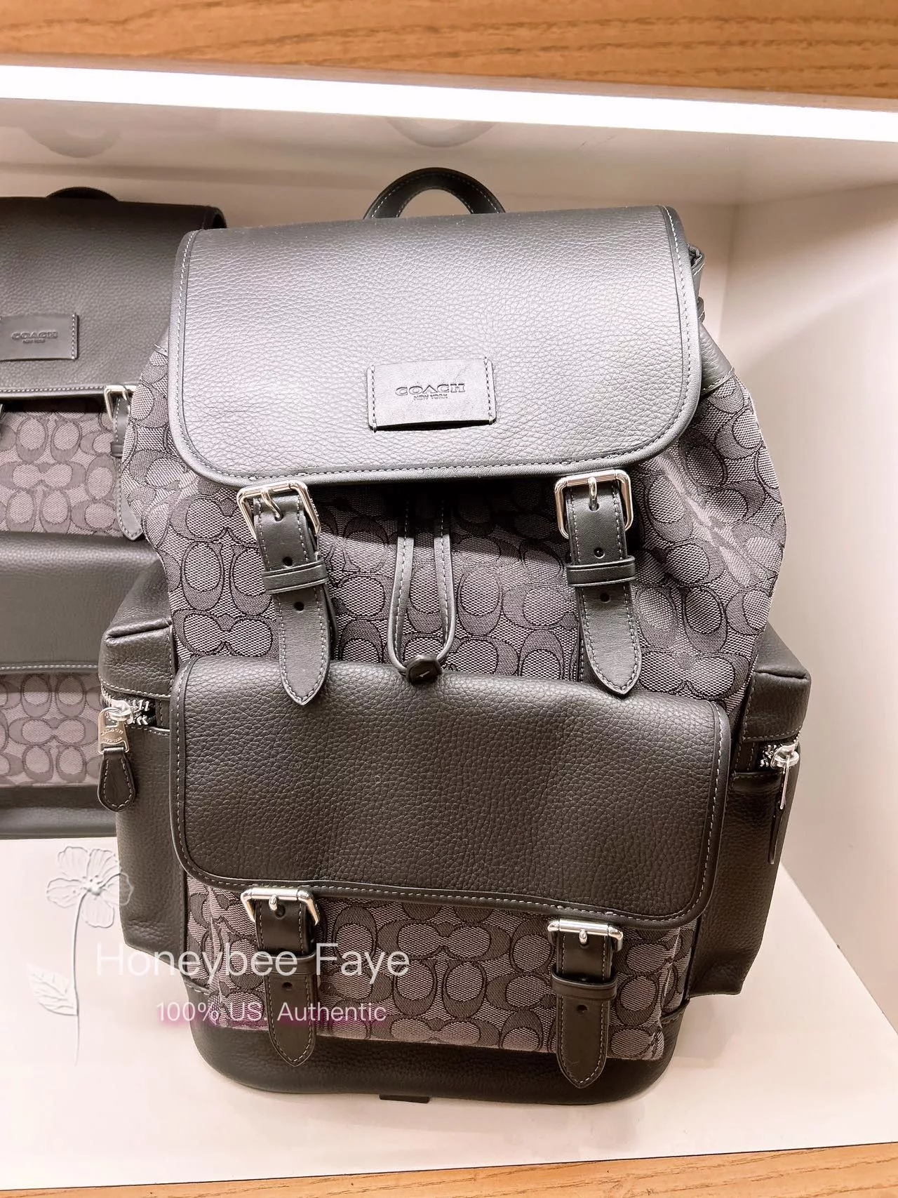 Coach Bags Luggage Coach MEN's Sprint Backpack In Signature Jacquard CE523 Multi